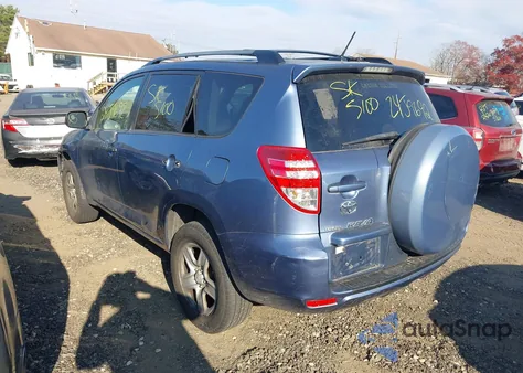 2010 Toyota Rav4 из США, поврежденный, VIN 2T3BF4DV3AW077379